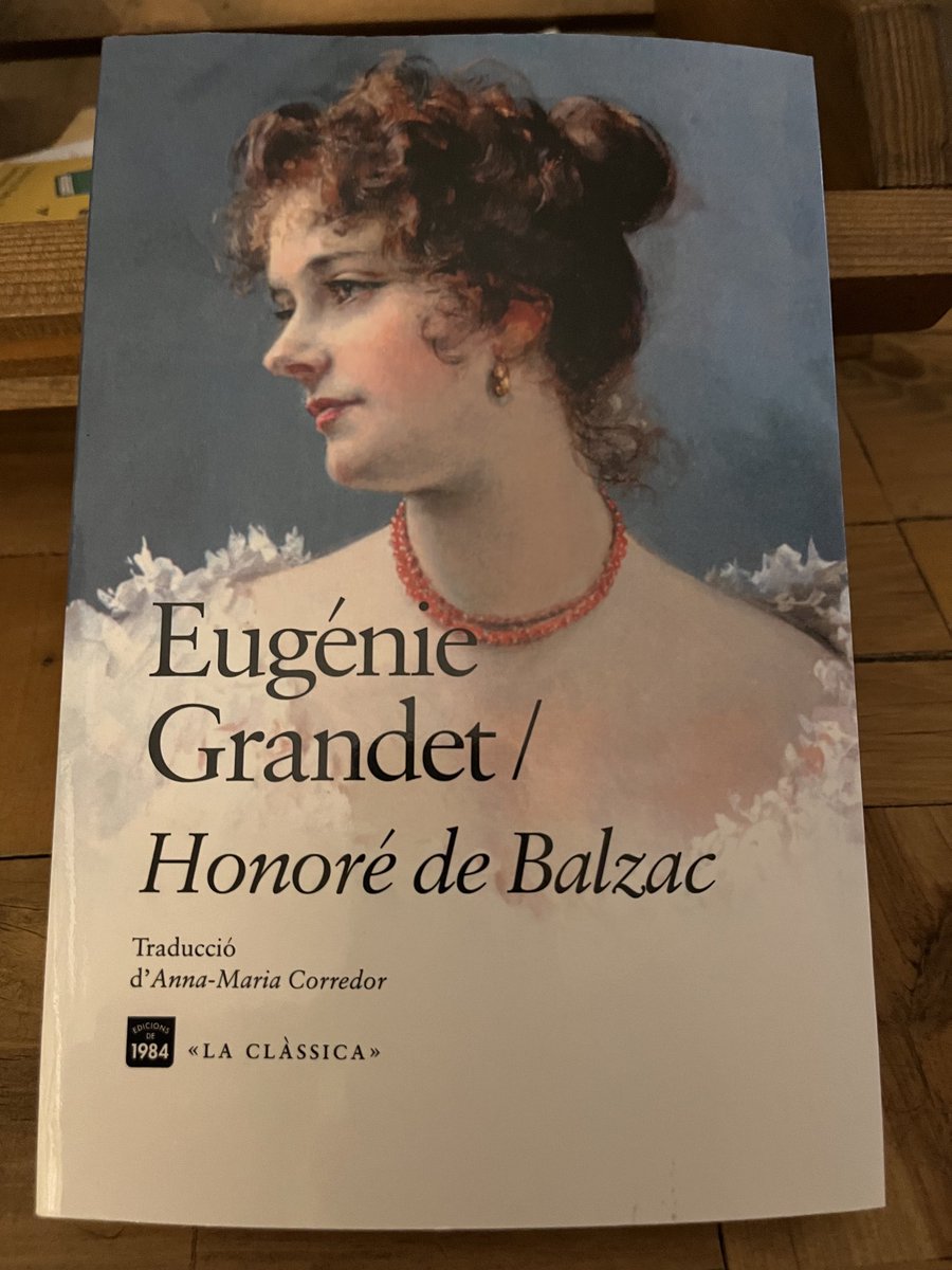 Quan la Cerezo ⁦<a href="/caroline_strike/">Natàlia Cerezo</a>⁩ et regala Balzac! ⁦<a href="/Edicions1984/">Edicions de 1984</a>⁩ 🤍