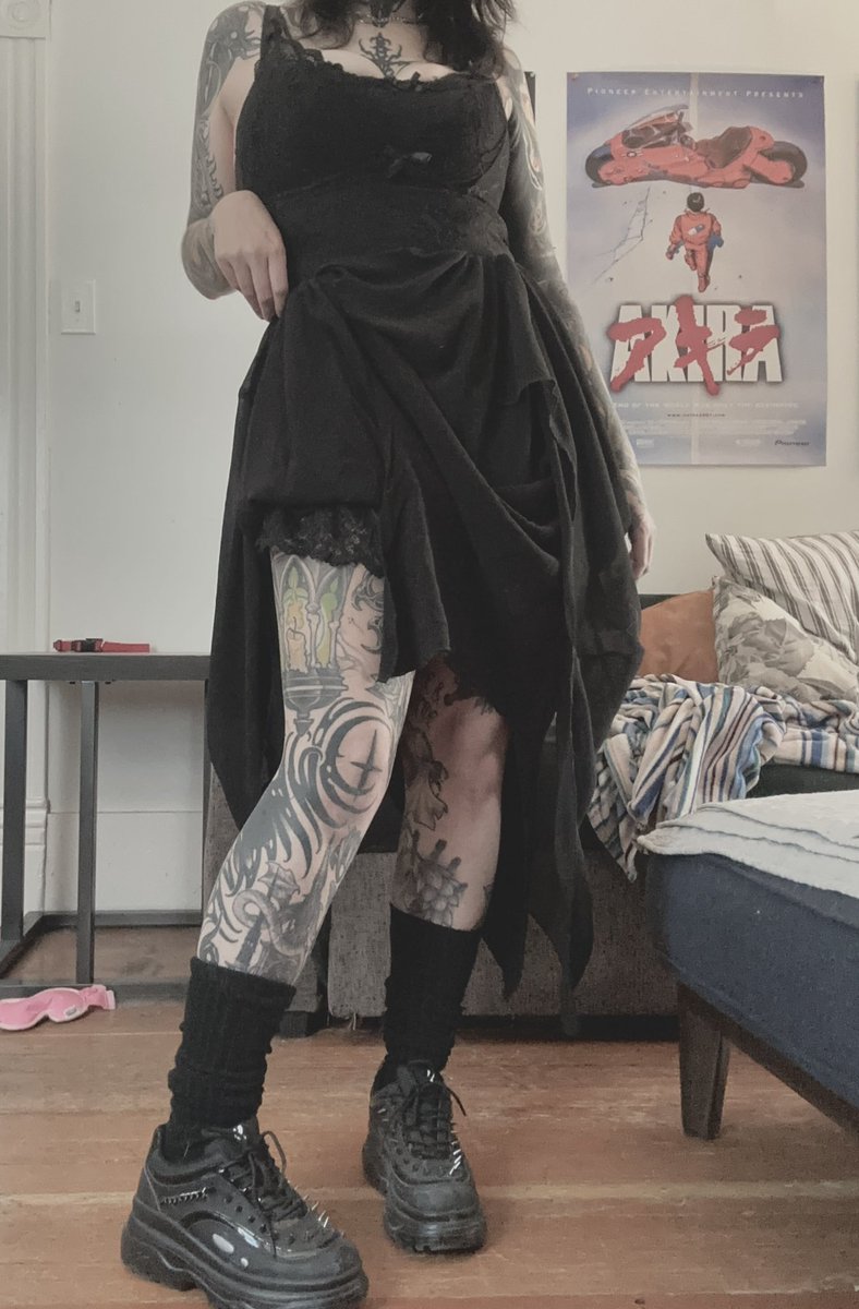 beepbat's tweet photo. It is goth day https://t.co/VcWxRTO66g