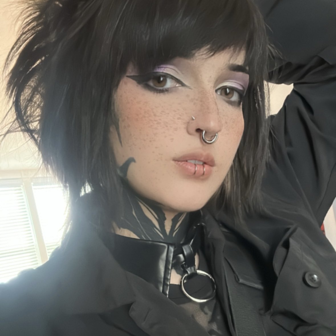 beepbat's tweet photo. It is goth day https://t.co/VcWxRTO66g