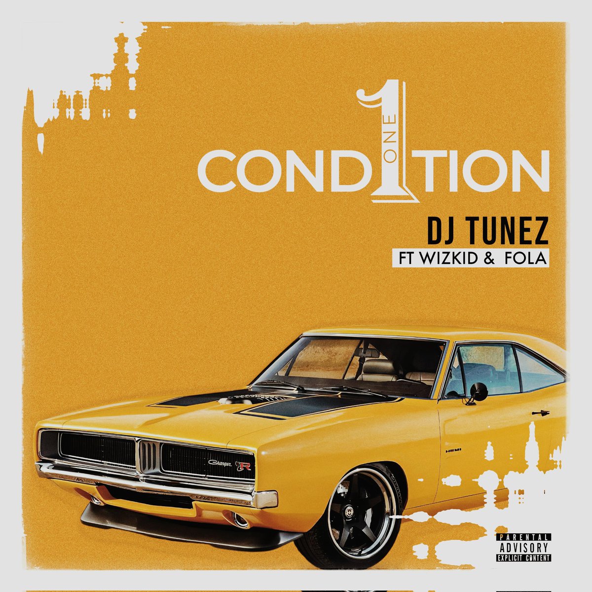 valutive's tweet image. My Design
This cover art reflects the dynamic energy of the artists &amp;amp; positions "Condition One" as a bold &amp;amp; unforgettable musical experience. With its retro iconography, modern typography, and striking color palette, this single is sure to turn heads! 🎵 #ConditionOne @DJ_TUNEZ
