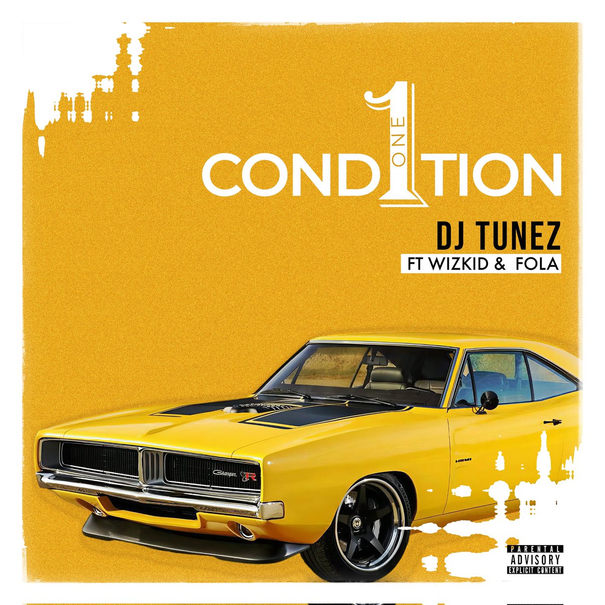 valutive's tweet image. My Design
This cover art reflects the dynamic energy of the artists &amp;amp; positions "Condition One" as a bold &amp;amp; unforgettable musical experience. With its retro iconography, modern typography, and striking color palette, this single is sure to turn heads! 🎵 #ConditionOne @DJ_TUNEZ
