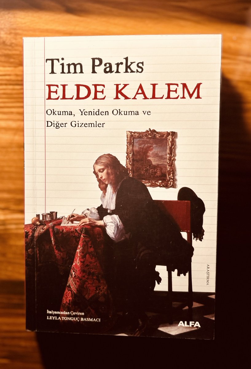 Elde Kalem

Tim Parks'ın; çeviri, okuma ve yayıncılık üzerine denemelerinin bir araya getirildiği bir kitap