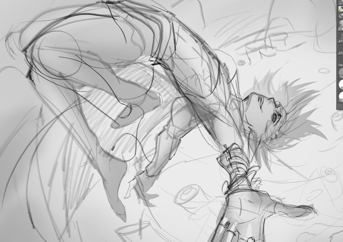 gralianz's tweet image. #oc doodle