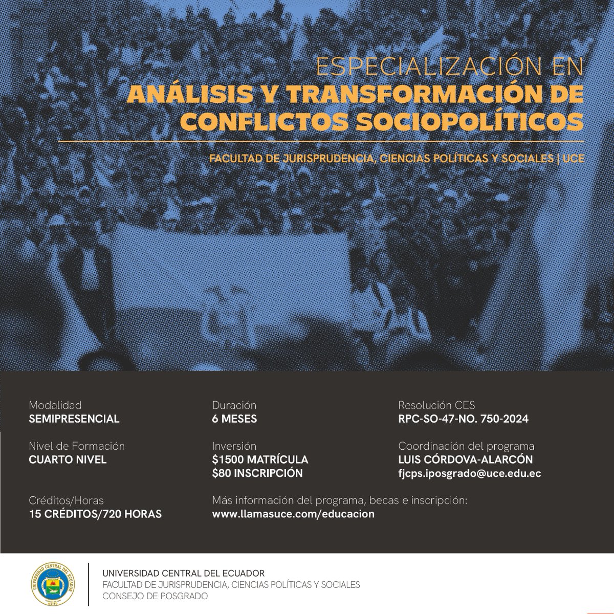 LLAMAS: Observatorio Ecuatoriano de Conflictos tweet media