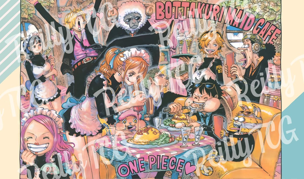 By popular demand… it’s here! ☕️ The Maid Cafe Color Spread Playmat is now available! Don’t miss your chance to grab this beautiful design!
Link in bio.