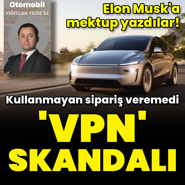Haberturk's tweet photo. 📌ABD'li elektrikli otomobil üreticisi Tesla, 'VPN' skandalı ile gündeme geldi. Bugün 18.30'da sadece İzmir teslimatı için yeniden online olarak siparişe açılan markanın Model Y otomobilinin, sadece 'VPN' kullananlar tarafından satın alınabildiği, IP adresi Türkiye olan kullanıcıların ise sipariş ekranını bile görüntüleyemediği öne sürüldü

➡Model Y'nin son sipariş sürecinde VPN engeline takılanlar, Tesla CEO'su Elon Musk'a son sipariş sürecinde yaşananlar hakkında bir mektup gönderdi

✍Yiğitcan Yıldız'ın haberi... https://t.co/o7nQU6eRW8