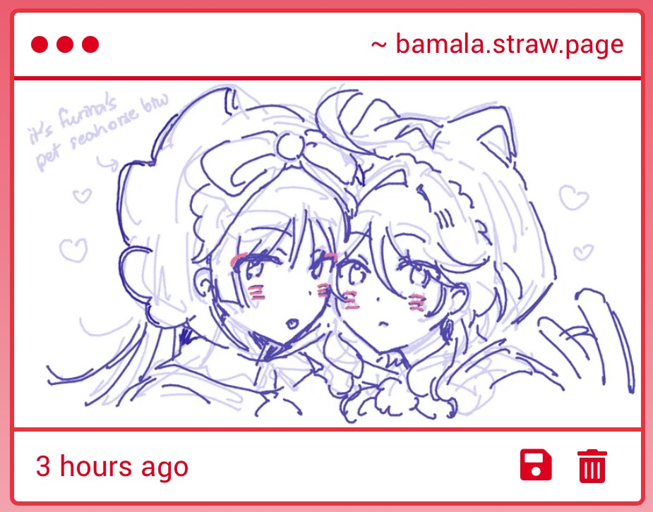 SCARARINA WAHHHHHH THANK U YUNYUN THEY LOOK SO CUTE 😭😭😭🤍🤍🤍🤍🤍🤍🤍