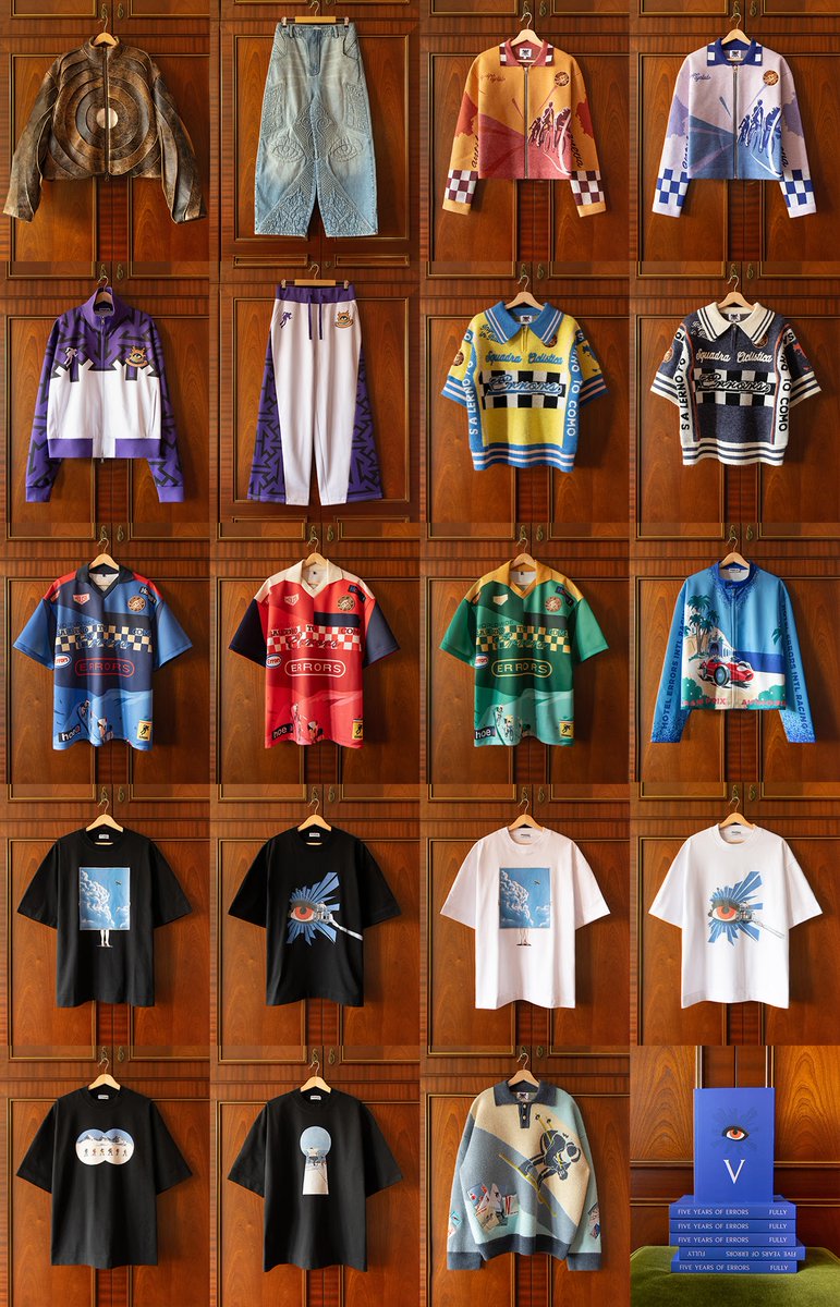 Street_Archive's tweet image. Brand: HOUSE OF ERRORS
Website: HOUSEOFERRORS.ORG
Instagram: @houseoferrors
Release Date: NOW

#streetwear #fashion #streetstyle #clothingbrand #style #streetwearbrand #urbanclothing #brands #londonbrands #NYCbrands #sneakers #houseoferrors