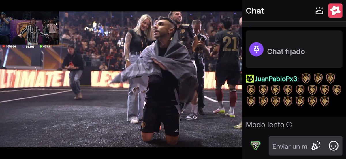 Porfin se nos dio, te queremos muertazo 😭😭😭🖤🖤🖤