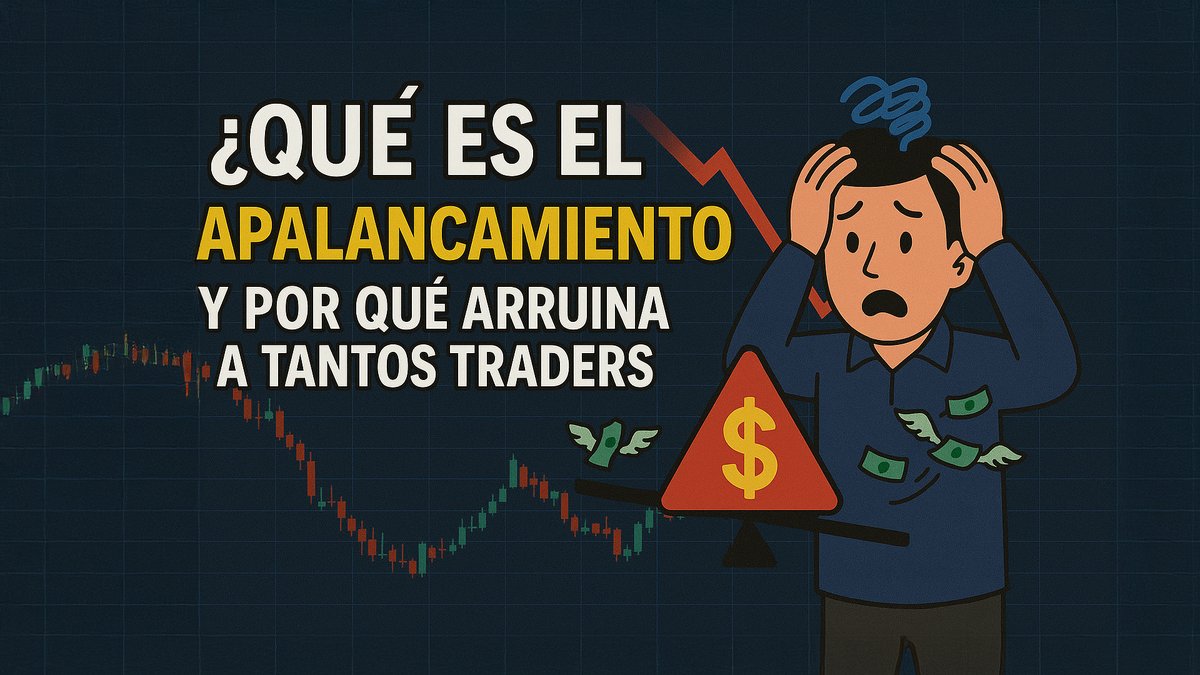 fpcriptoclub's tweet photo. 📉 ¿Qué es el apalancamiento?

Ganar 10x más suena increíble…  
hasta que pierdes 10x más también.

Muchos traders quiebran no por operar mal,  
sino por apalancarse sin entenderlo.

🎥 Aquí te explico cómo evitarlo 👇  
https://t.co/tBuQddWjU3

#Trading #Apalancamiento https://t.co/kI2E8EMsBi