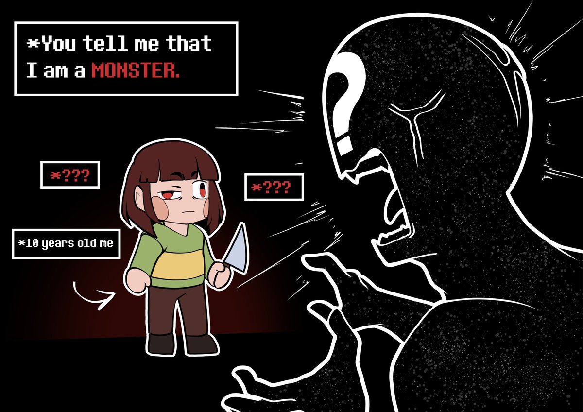 A Demon, in fact!
#undertale #chara