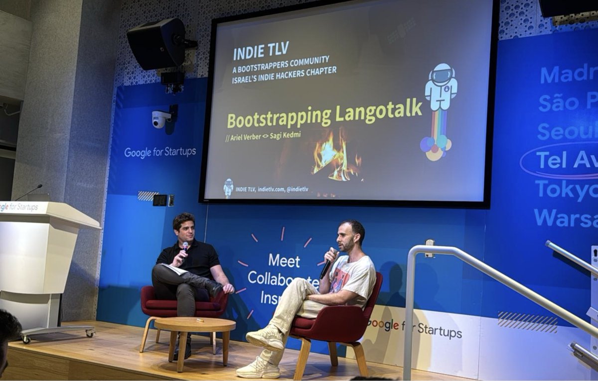 היה ממש כיף, היו מלא שאלות מהקהל ושיחות עם יזמים ויזמיות, ומישהי נתנה לי את המחמאה הכי טובה שקיבלתי בחיים: 'יש לך כריזמה שקטה כזאת'