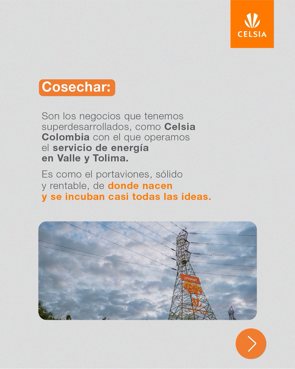 Celsia (@celsia_energia) on Twitter photo Nuestro líder Ricardo Sierra (<a href="/risierra88/">Ricardo A Sierra</a>) nos explica por qué nuestra compañía es un gestor de activos y cómo estructura sus negocios en 3 dimensiones: desarrollar, escalar y cosechar. Nuestro líder Ricardo Sierra (<a href="/risierra88/">Ricardo A Sierra</a>) nos explica por qué nuestra compañía es un gestor de activos y cómo estructura sus negocios en 3 dimensiones: desarrollar, escalar y cosechar.