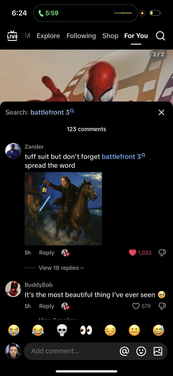 Saw this on my TikTok and honestly we NEED #Battlefront3