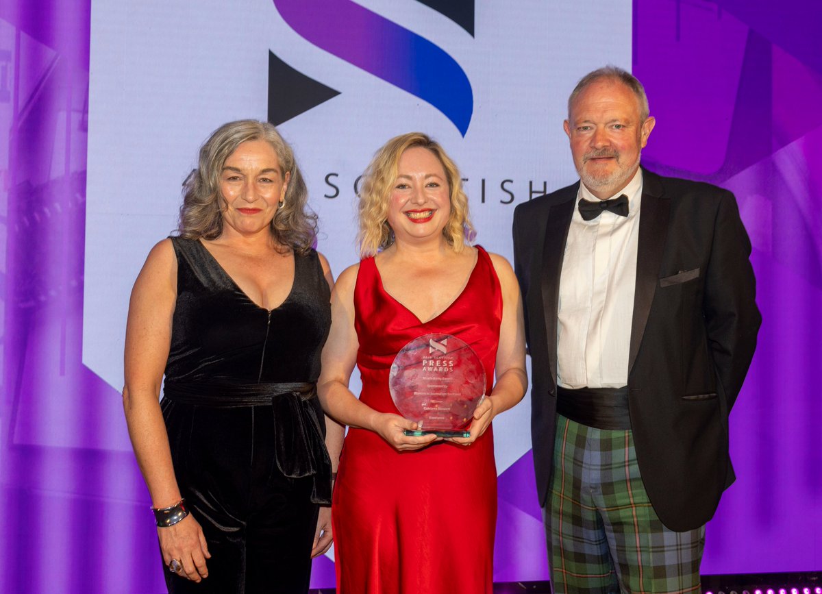 ScotPressAwards (@scotpressawards) on Twitter photo The Nicola Barry Award celebrates the best of female journalism from across the country, sponsored by <a href="/WIJ_Scotland/">Women in Journalism Scotland</a> and presented by Anna Burnside. This yearâs runner up is <a href="/LLBruce/">Lindsay the Bruce</a> of <a href="/pressjournal/">The Press and Journal</a> and the winner is Freelancer, <a href="/CatrionaStewart/">Catriona Stewart</a> #ScottishPressAwards2025 The Nicola Barry Award celebrates the best of female journalism from across the country, sponsored by <a href="/WIJ_Scotland/">Women in Journalism Scotland</a> and presented by Anna Burnside. This yearâs runner up is <a href="/LLBruce/">Lindsay the Bruce</a> of <a href="/pressjournal/">The Press and Journal</a> and the winner is Freelancer, <a href="/CatrionaStewart/">Catriona Stewart</a> #ScottishPressAwards2025