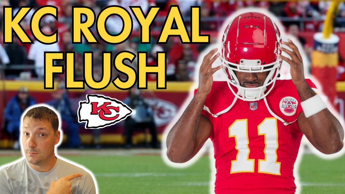 InHarmsWay19's tweet image. Jalen Royals was one of my favorite players in the 2025 Draft class. He landed in #ChiefsKingdom and is a beautiful fit in the offense with upside for more. I broke down his game on RGR