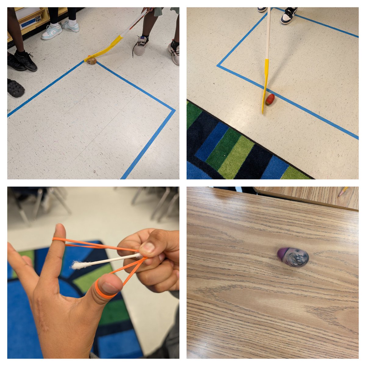 During today's <a href="/KujawaES_AISD/">Kujawa Elementary</a> 5th Grade Olympics, our athletes competed in the  running, archery, and dancing events.