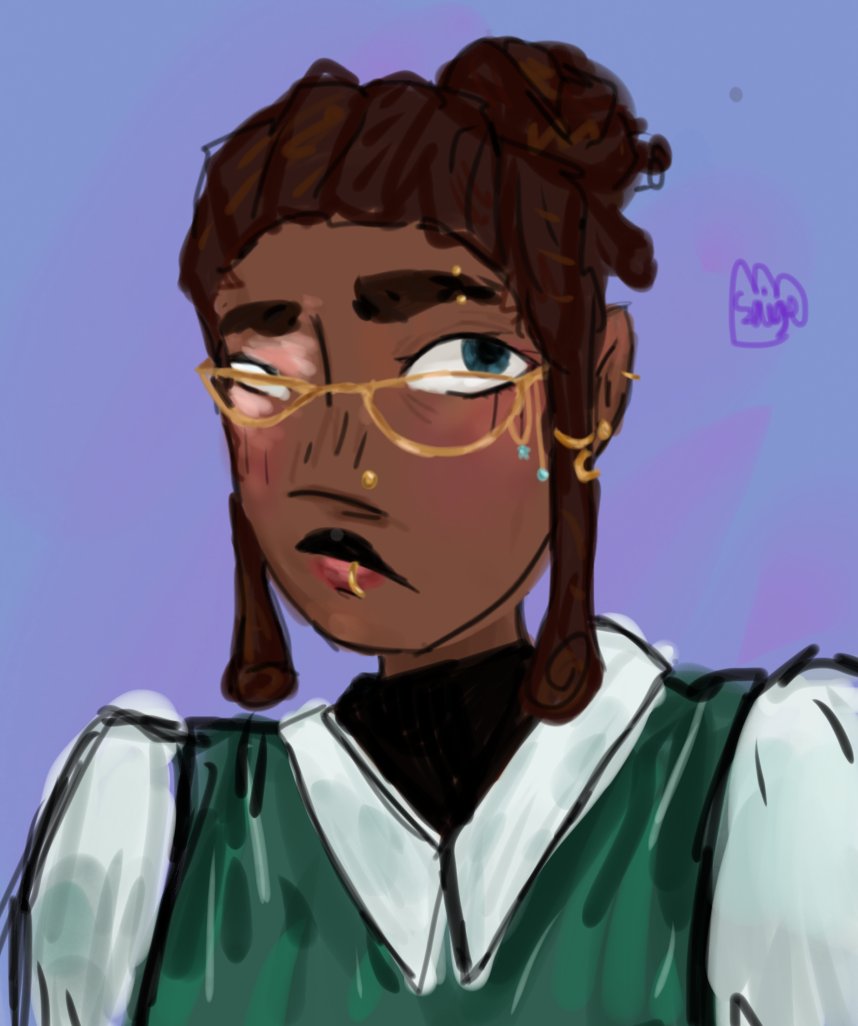 Made a human nm :) #NightmareSans