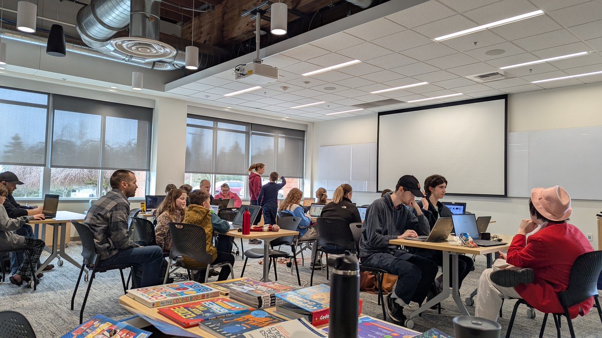 WSoundCoderDojo's tweet image. Last session of the season is coming JUNE 7 - Join us! - This is our last coderdojo until September. Stop in for fun, snacks, and giveaways! mailchi.mp/6bcab8199517/f…