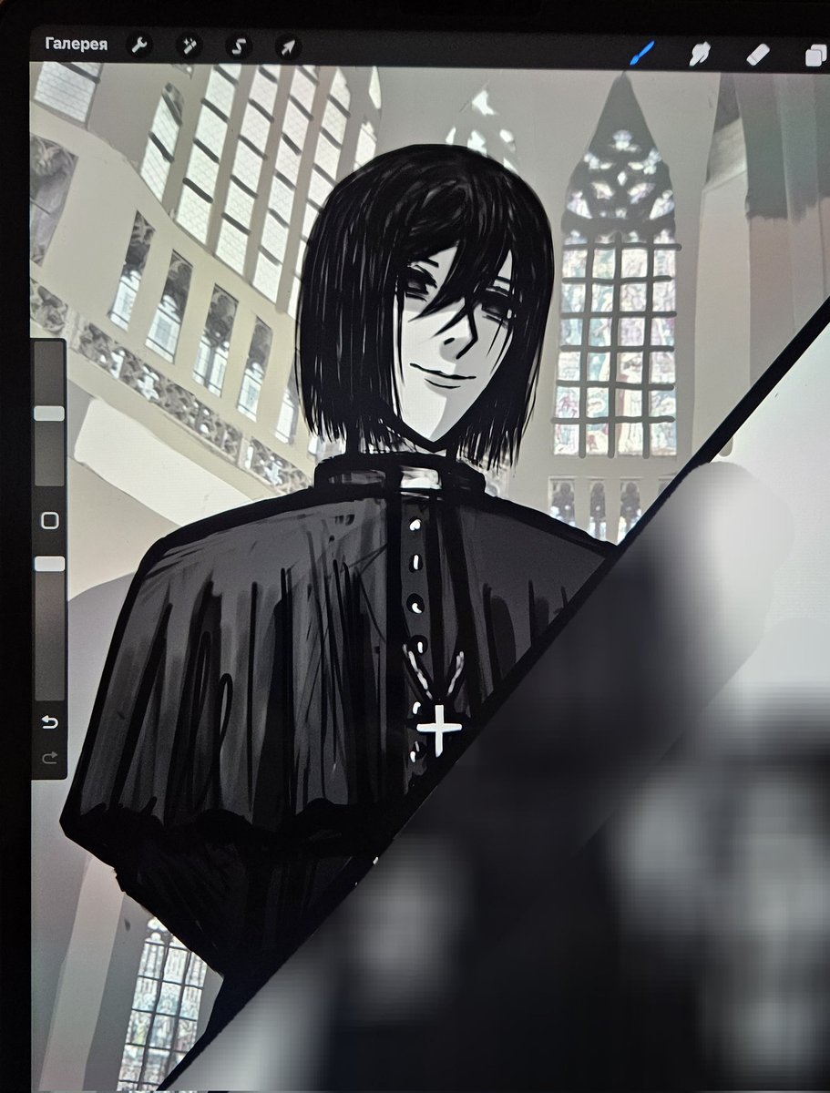 Elimeyan's tweet image. Priest Dostoevsky 🫦

#fyodordostoevsky #bsdfanart #fyodorbsd