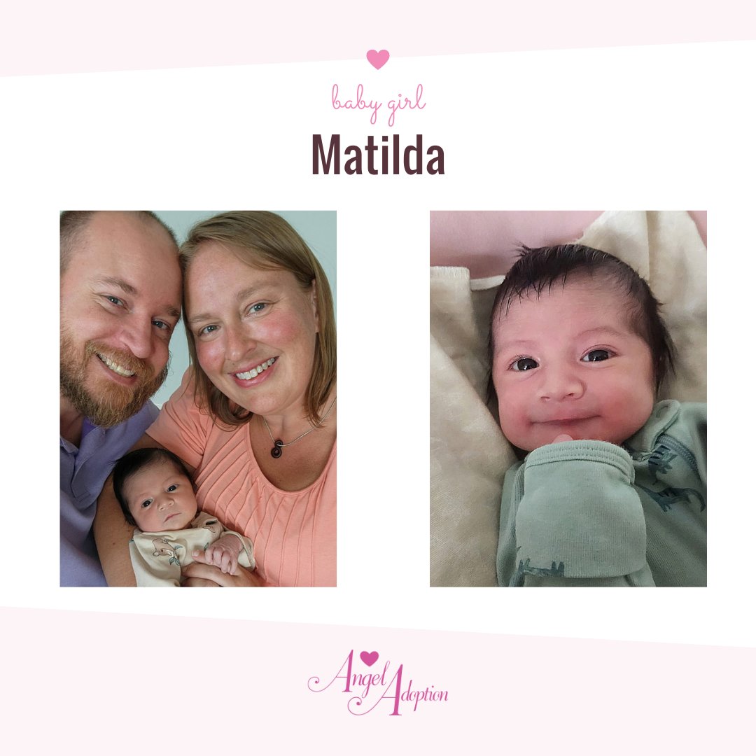 Congratulations to Michelle &amp; Joshua on their baby girl Matilda!