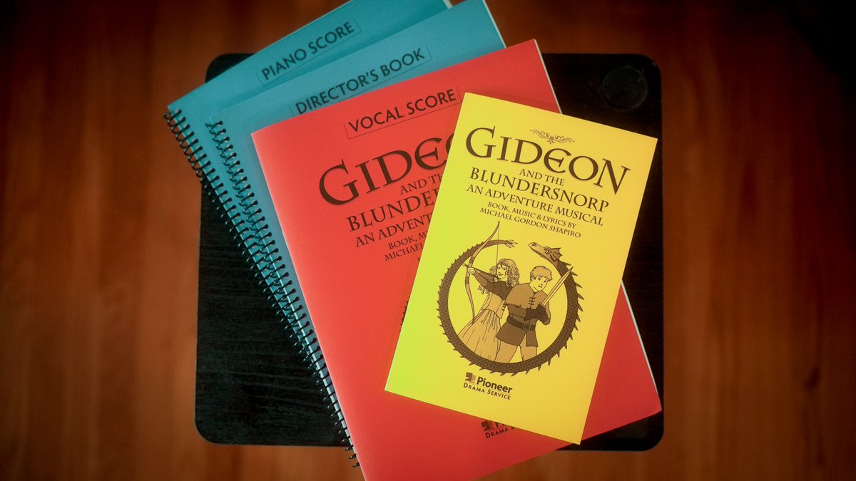 Hot off the proverbial press!

(If you’re interested in licensing these handsome production materials, follow the link in our bio.)