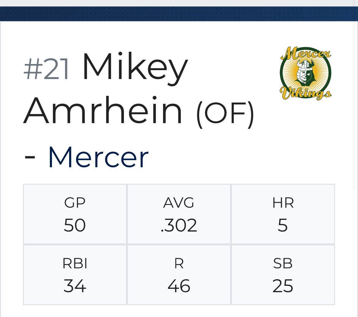 mikey amrhein tweet media