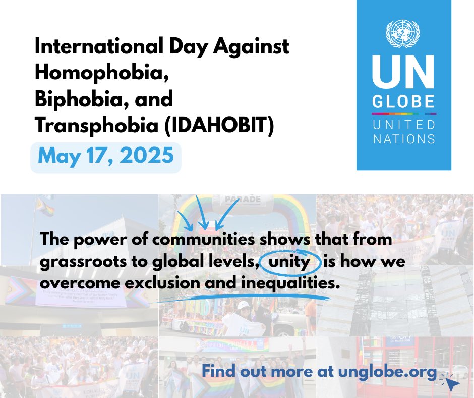 UN-GLOBE 🇺🇳🏳️‍🌈 tweet media