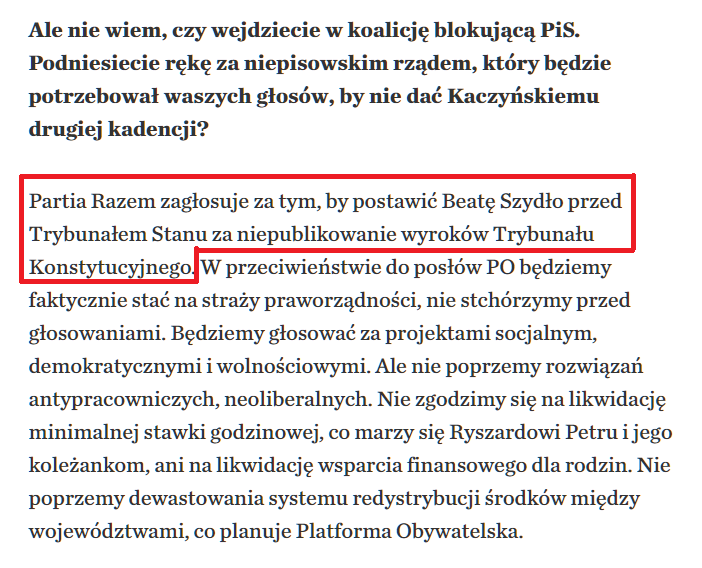 dubgron's tweet photo. @to_on_dera Chat, czy niepublikowanie wyroków TK jest polityką prospołeczną? https://t.co/PwlDIAYQaa