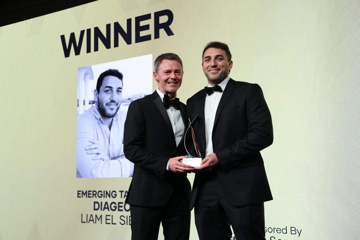 Marketing Institute Ireland (@miiireland) on Twitter photo Congratulations to Liam El Sibai of Diageo winner of the Emerging Talent Award.
Up against top National Marketing Champions from across Europe, Liam has proven to be one of the brightest in the industry.
This category was proudly sponsored by <a href="/AccentureSong/">Accenture Song</a>
#MIIAIM Congratulations to Liam El Sibai of Diageo winner of the Emerging Talent Award.
Up against top National Marketing Champions from across Europe, Liam has proven to be one of the brightest in the industry.
This category was proudly sponsored by <a href="/AccentureSong/">Accenture Song</a>
#MIIAIM
