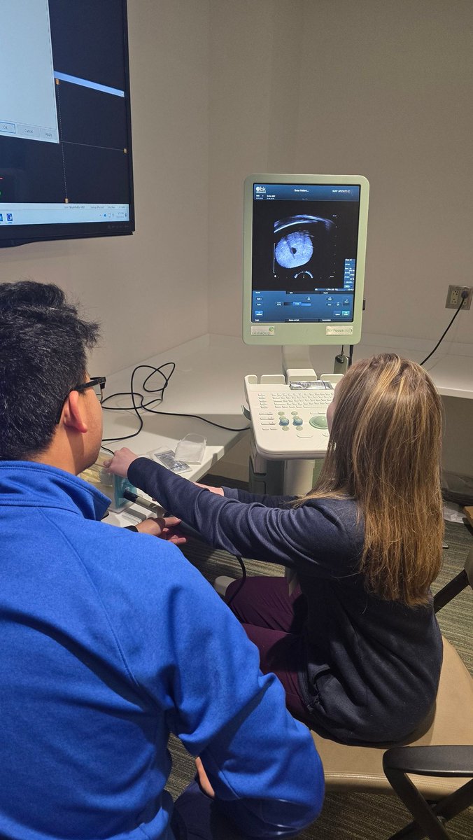 Prostate brachytherapy training.  "It's better than Disney." quote by <a href="/KatieSchuMD/">Katie Schumacher</a>