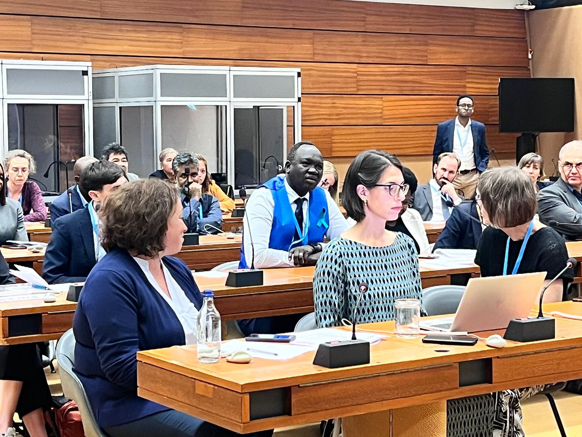 Pleased to join #WHA78 side event on #TB in fragile conflict affected settings, hosted by Health Ministers of 🇸🇧&amp;🇸🇴 w/ <a href="/WorldVision/">World Vision</a> &amp; <a href="/KNCVTBPlus/">KNCV TB Plus</a>. Delivered opening address  on triple crises of — TB, displacement &amp; dwindling resources—&amp; urgent need for 💪 action to #EndTB for all