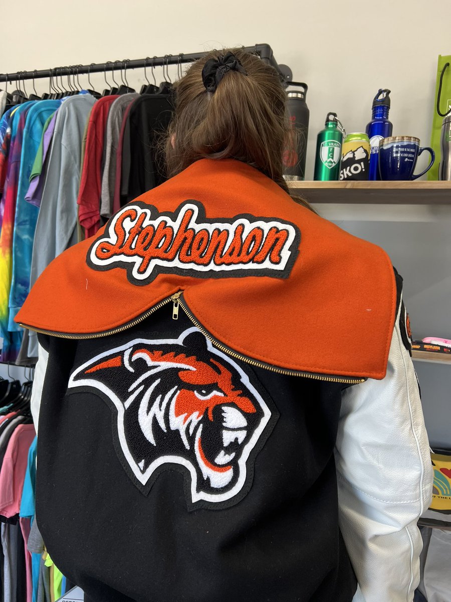 There’s no greater joy than handing a student their completed letterman jacket. It’s a moment that represents hard work, dedication, and school pride. 

Way to go, Julie! We’re so proud to be part of your journey. Enjoy your well-earned summer break! ☀️🎓

#LettermanJacket