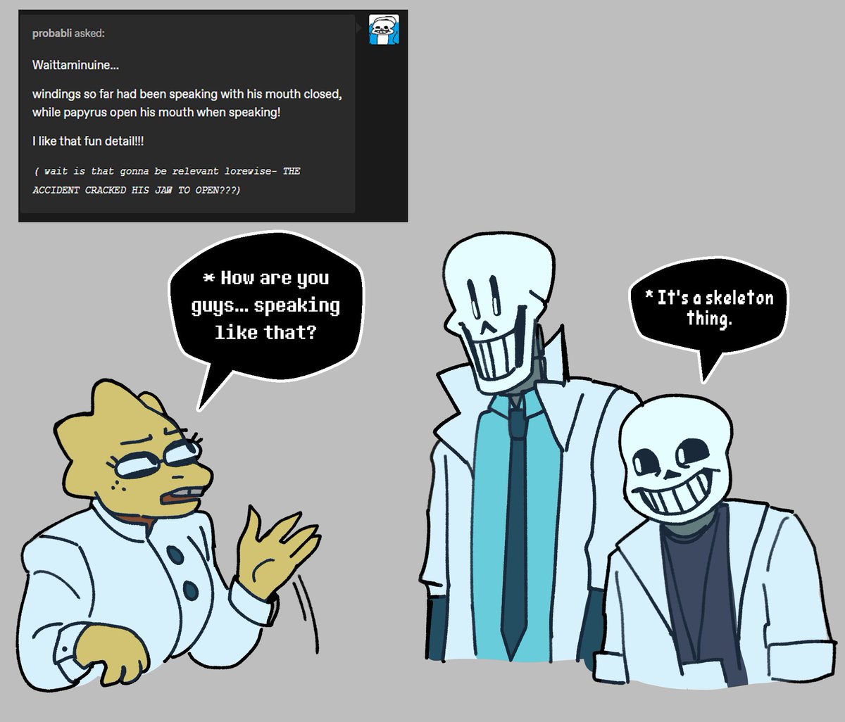 Forgettable_AU's tweet image. For those curious about this