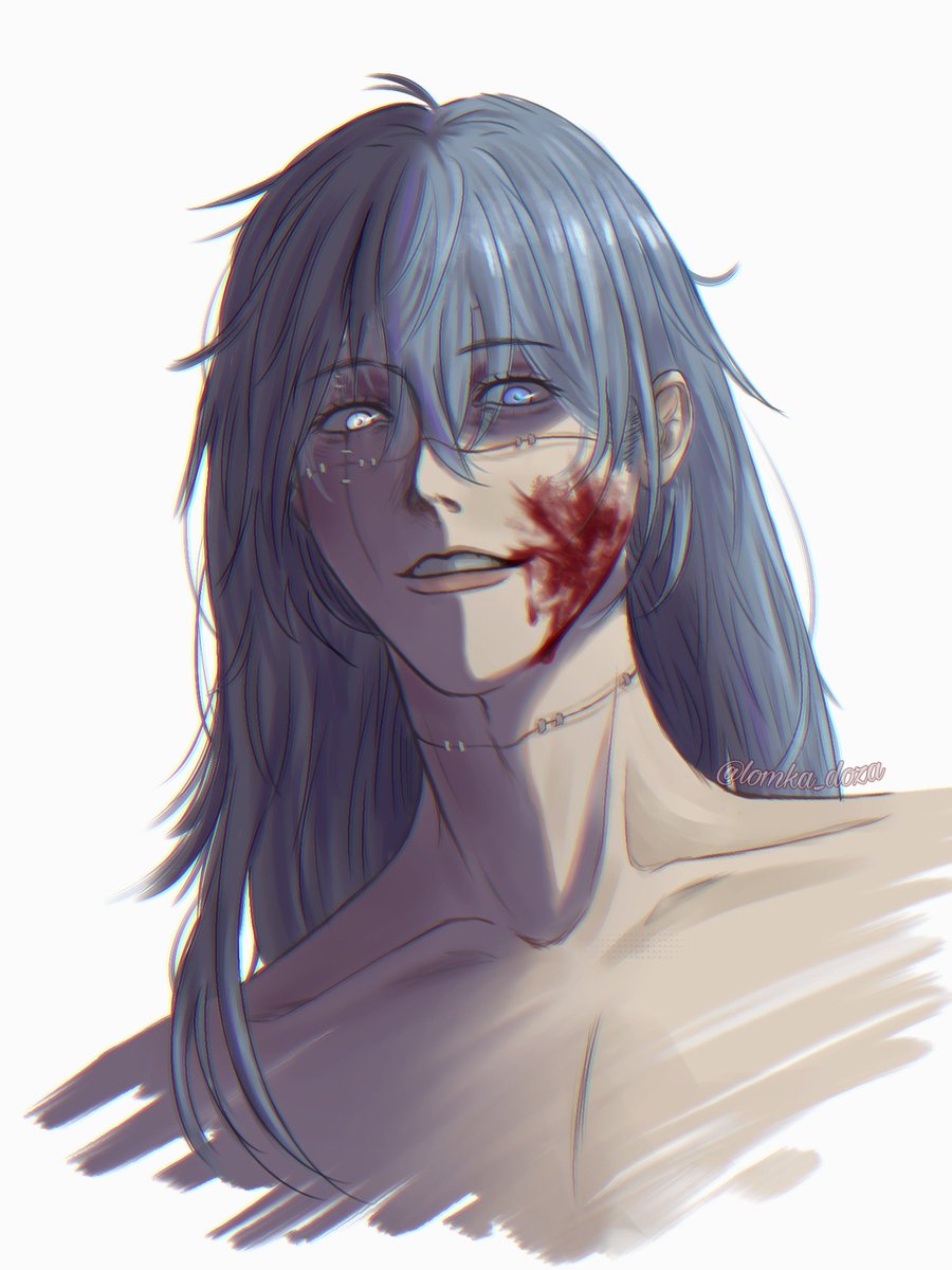 okay, i changed the render because i didn't like the last one and i deleted it

#jjk #jujutsukaisen #mahito