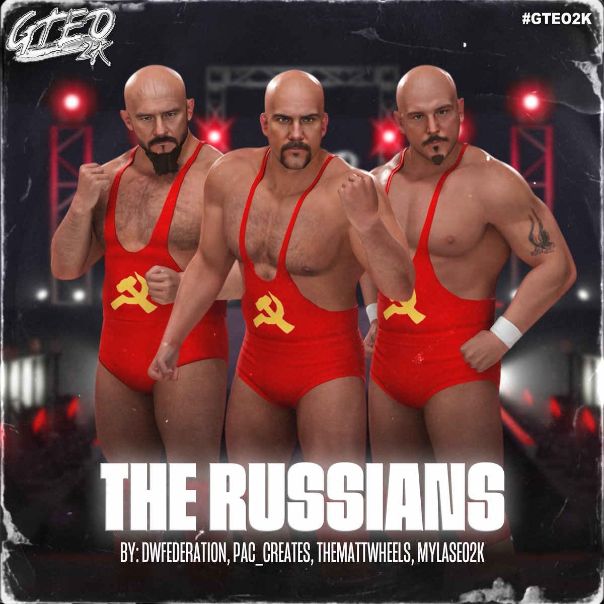 DWfederation (@dw_federation) on Twitter photo The Russians are available NOW in #WWE2K25 for PS5 and Xbox Series X|S‼️
Brought to you by #GTEO2K
Collab with <a href="/PAC_Creates/">pac パック</a> & <a href="/themattwheels/">KD Maverick</a>
Moveset: <a href="/Mylaseo2K/">Mylaseo2K #GTEO2K</a>
Graphic: <a href="/henry_finch/">Henry Finch · (ヘンリー・フィンチ)</a>
Tags: themattwheels, DWFederation, GTEO2K
Download them now and follow <a href="/GTEO2K/">GTEO</a> for more The Russians are available NOW in #WWE2K25 for PS5 and Xbox Series X|S‼️
Brought to you by #GTEO2K
Collab with <a href="/PAC_Creates/">pac パック</a> & <a href="/themattwheels/">KD Maverick</a>
Moveset: <a href="/Mylaseo2K/">Mylaseo2K #GTEO2K</a>
Graphic: <a href="/henry_finch/">Henry Finch · (ヘンリー・フィンチ)</a>
Tags: themattwheels, DWFederation, GTEO2K
Download them now and follow <a href="/GTEO2K/">GTEO</a> for more