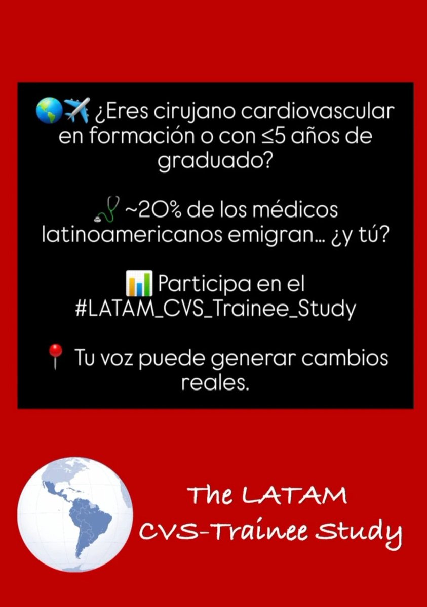 📊 Participa en el #LATAM_CVS_Trainee_Study

📍 Tu voz puede generar cambios reales.

🔗 :forms.gle/p2BHMGBqgLvcZ8…