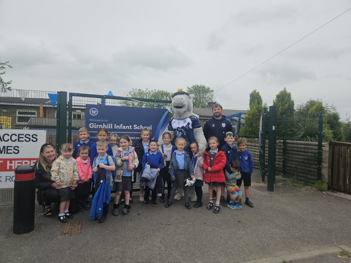 Girnhill Infant School tweet media