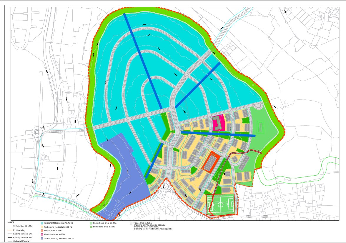 📢Press release: The Government of Rwanda, through the Ministry of Infrastructure and the City of Kigali, has extended its informal settlement rehousing project to Nyabisindu with the launch of a new project in Gasabo District. The initiative targets four villages, Nyabisindu,