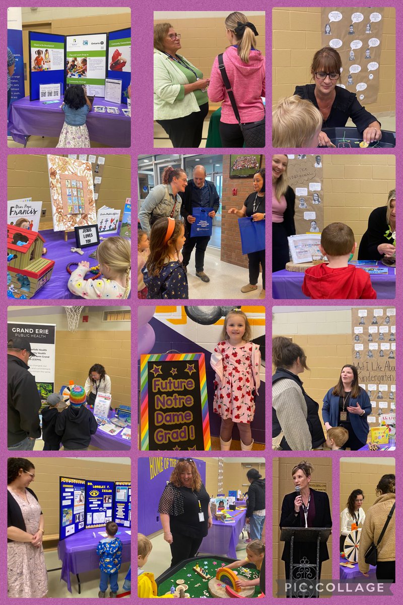 A warm welcome by the entire staff for all <a href="/ndbrantford/">Notre Dame,Brantford</a> students and families at their Welcome to Kindergarten event. Special thanks to the many community partners who attended! <a href="/bhncdsb/">BHNCDSB</a> <a href="/GrandEriePH/">Grand Erie Public Health</a> <a href="/DrZeiler/">Lorelei Zeiler</a> Haldimand Norfolk Reach