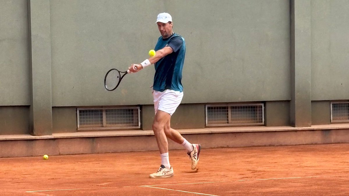 Ctmataro's tweet photo. Segona ronda del quadre individual finalitzada i semifinals de dobles disputades!

Felicitem els classificats i…Demà a les 17:30h, no et perdis la gran final de dobles del Torneig Internacional de Tennis Ciutat de Mataró 2025!

#M25Mataró https://t.co/RtWOQiO9Mt