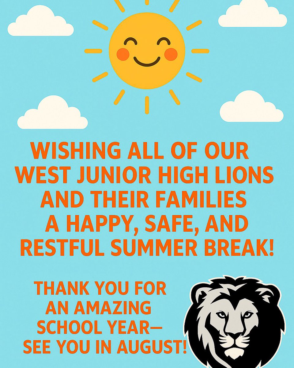 West Junior High School tweet media