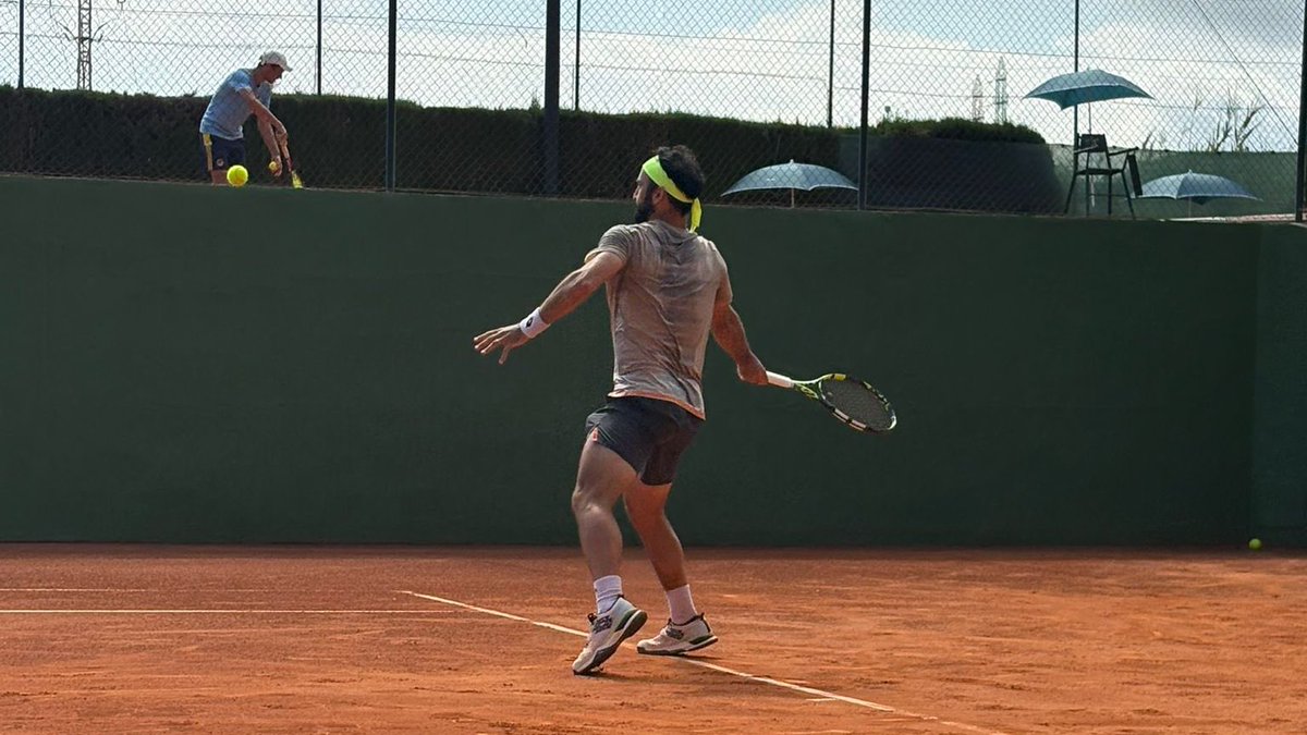 Ctmataro's tweet photo. Segona ronda del quadre individual finalitzada i semifinals de dobles disputades!

Felicitem els classificats i…Demà a les 17:30h, no et perdis la gran final de dobles del Torneig Internacional de Tennis Ciutat de Mataró 2025!

#M25Mataró https://t.co/RtWOQiO9Mt