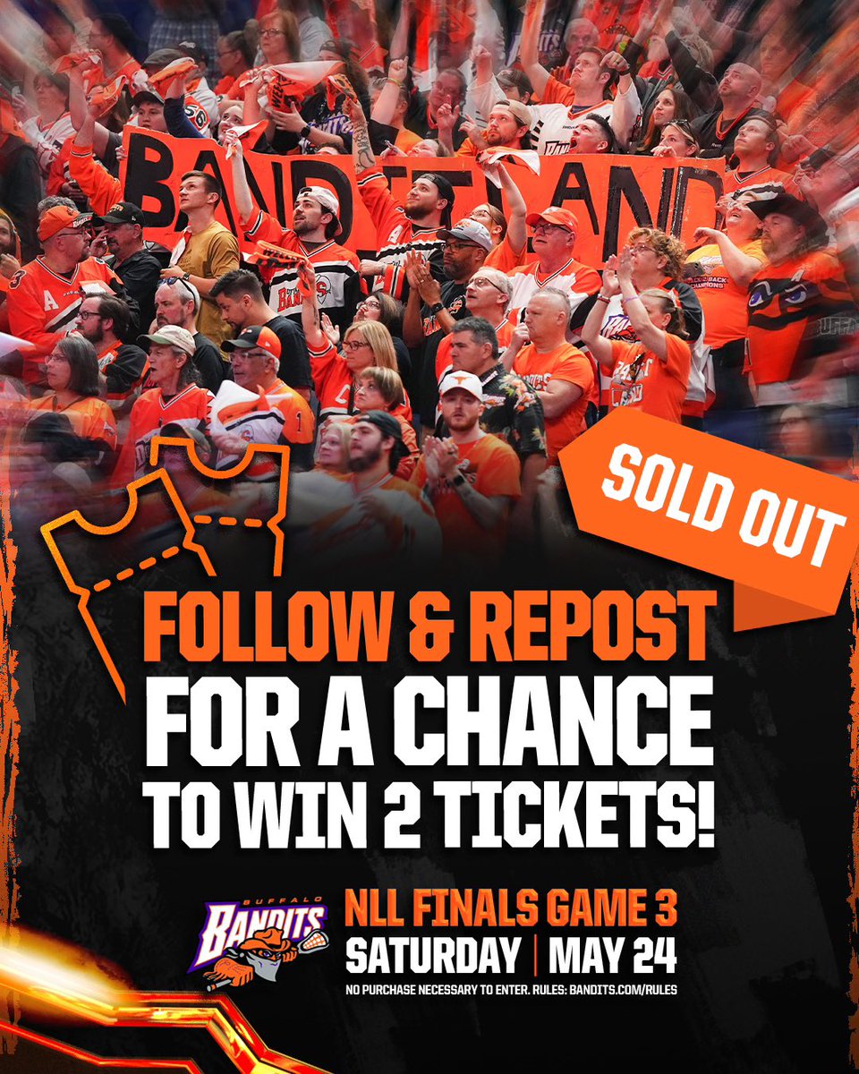 Pete Guelli (@peteguelli) on Twitter photo Sold out with everything on the line <a href="/KeyBankCtr/">KeyBank Center</a> You still have a chance to be there! #Banditland #LetsGoBandits Sold out with everything on the line <a href="/KeyBankCtr/">KeyBank Center</a> You still have a chance to be there! #Banditland #LetsGoBandits