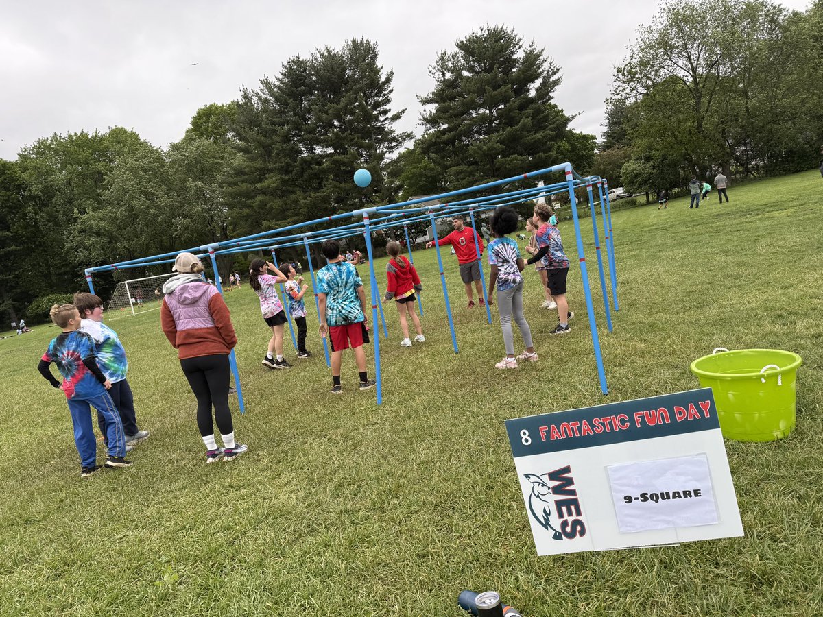 Clap outs and Fun Day! See you later 24-25! #wesway