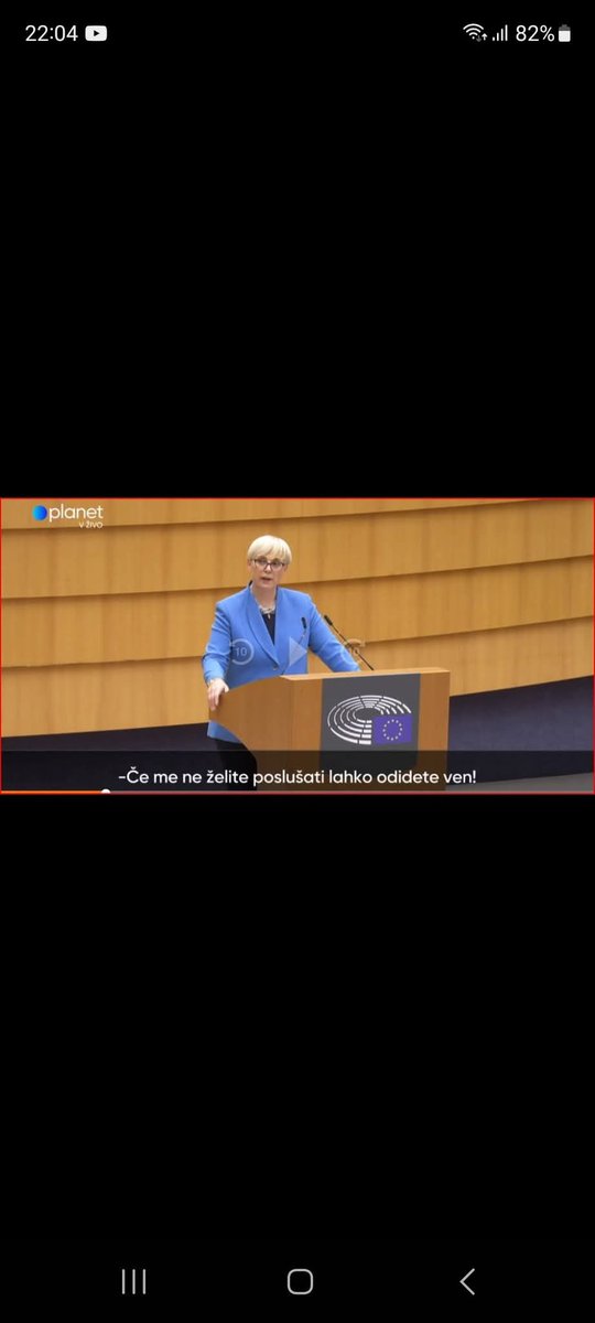 franc breznik (@francbrezniksds) on Twitter photo Če pustimo ob strani prazno vsebino na ravni srednješolskega spisa, presežen protokolarni čas in ekstremni levi politični aktivizem, ki zamegli osnovna načela mednarodnega kazenskega prava - je ta stavek, ki je bil namenjen Eu poslancem povedal vse o <a href="/nmusar/">Nataša Pirc Musar</a> ⁉️🎯 #sramota Če pustimo ob strani prazno vsebino na ravni srednješolskega spisa, presežen protokolarni čas in ekstremni levi politični aktivizem, ki zamegli osnovna načela mednarodnega kazenskega prava - je ta stavek, ki je bil namenjen Eu poslancem povedal vse o <a href="/nmusar/">Nataša Pirc Musar</a> ⁉️🎯 #sramota