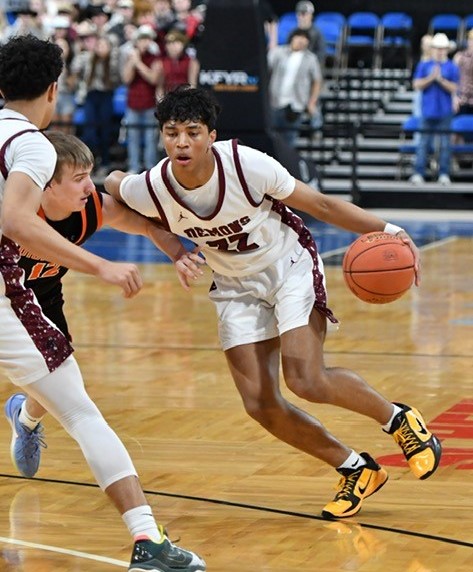 The MBCA welcomes 2028 Khaliq Austin, 6'4", Bismarck HS, as MBCA 2025 NCAA/NFHS/MSHSL approved June Scholastic Event registrant; June 20-21 at Royals Athletic Center - Hopkins High School.