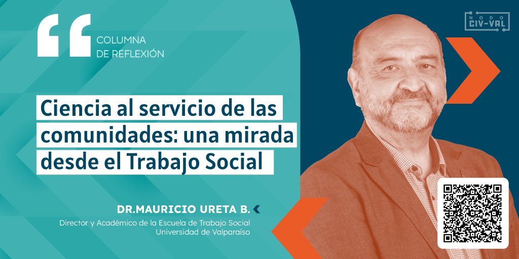 💻 Columna de reflexión | Ciencia al servicio de las comunidades: Una mirada desde el Trabajo Social por Mauricio Ureta de la Facultad de Ciencias <a href="/SocialesUV/">Facultad de Ciencias Sociales UV</a> de la <a href="/uvalpochile/">Universidad de Valparaíso</a> nodociv-val.cl/2025/05/19/col… #Ciencia #TrabajoSocial #CienciasSociales
