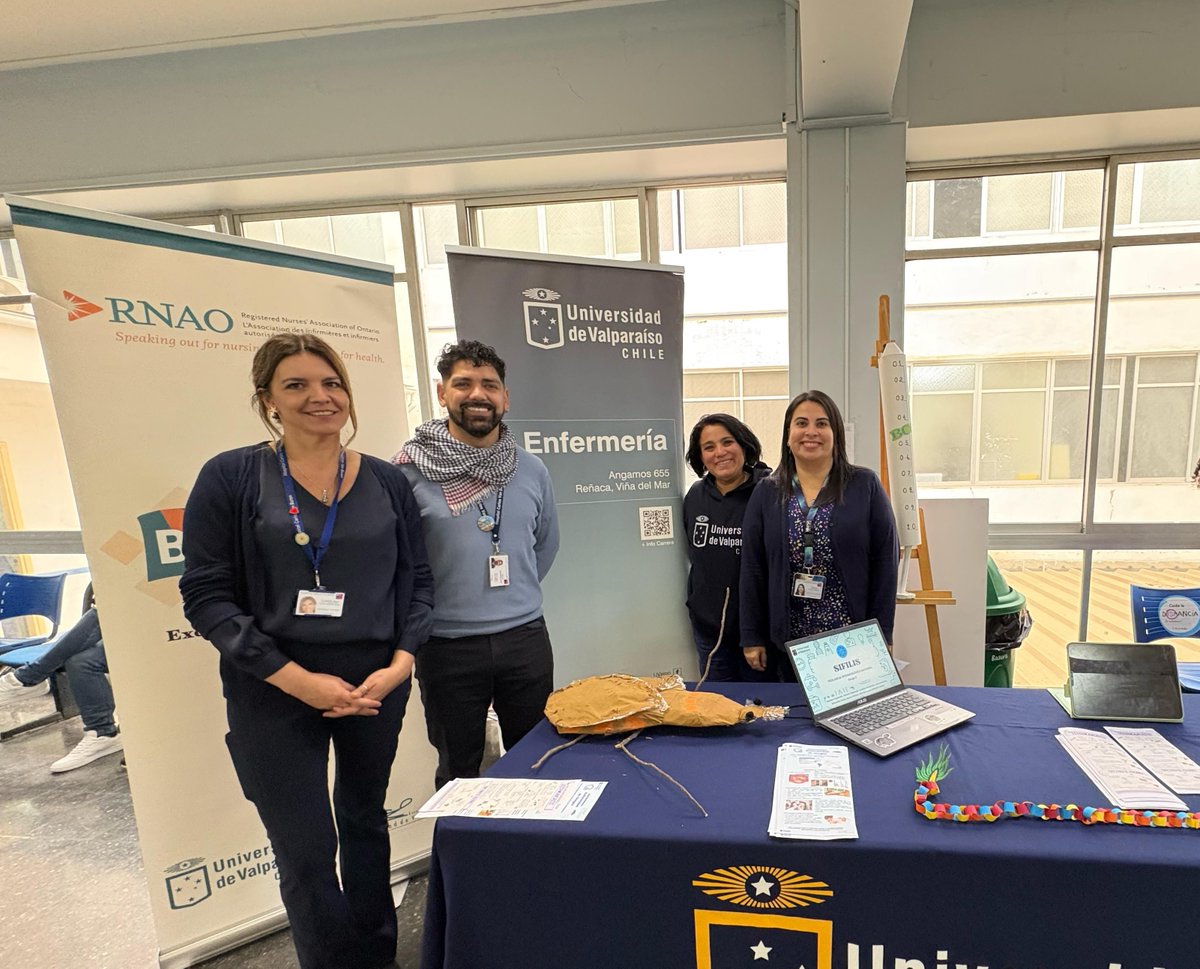 Hospital Carlos Van Buren y <a href="/uvalpochile/">Universidad de Valparaíso</a> educan en salud pública a usuarios y funcionarios 🏥
✅hospitalcarlosvanburen.cl/hospital-carlo…