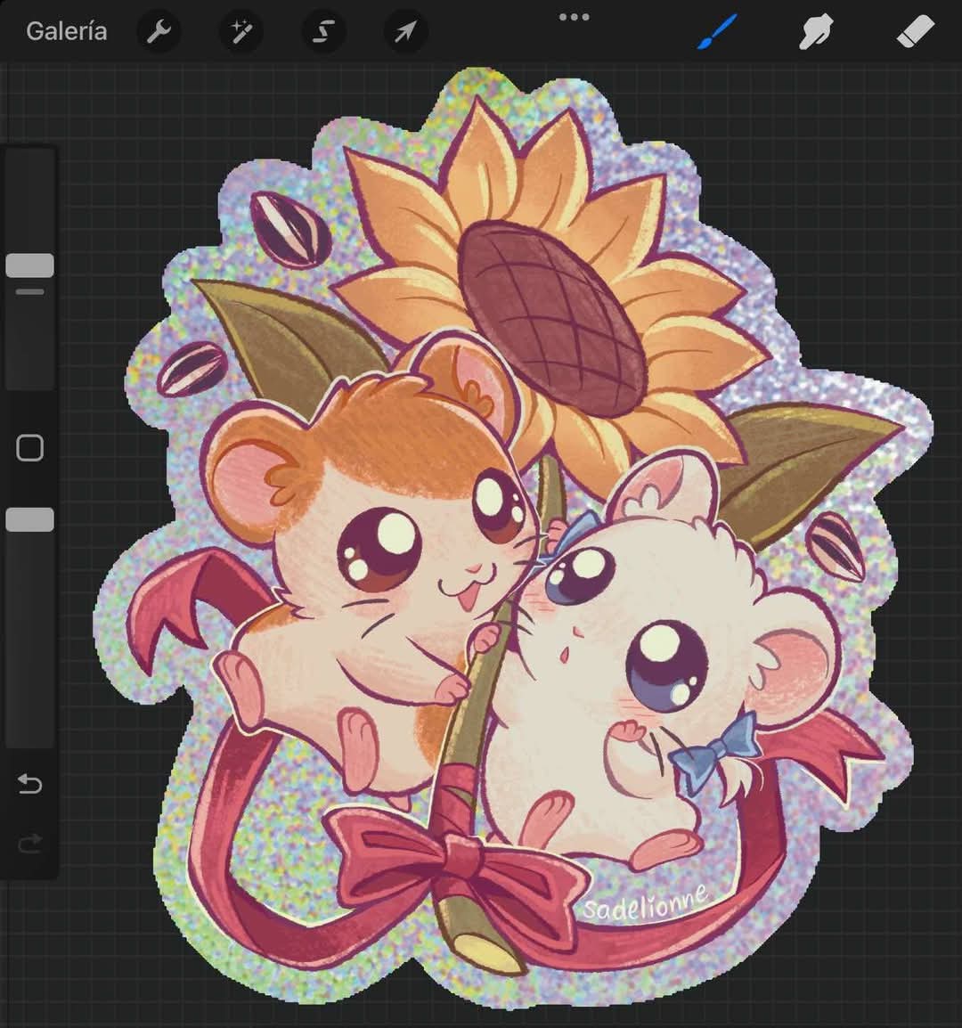 hamtaro x bijou my first ship